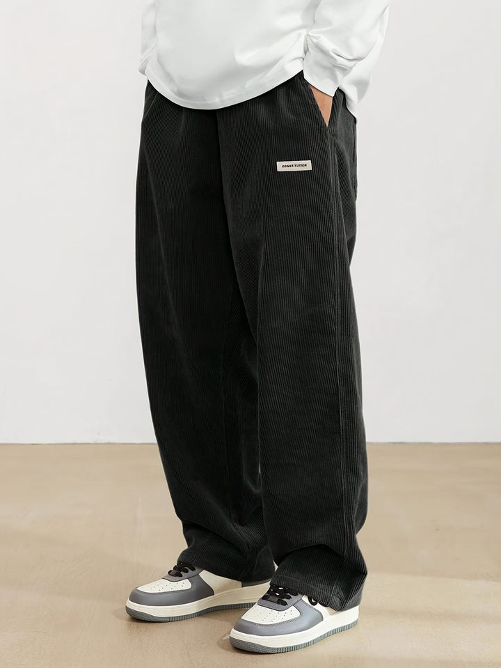 W&W Mode | Weiche Und Warme Corduroy Hose Für Herren Für Den Sommer