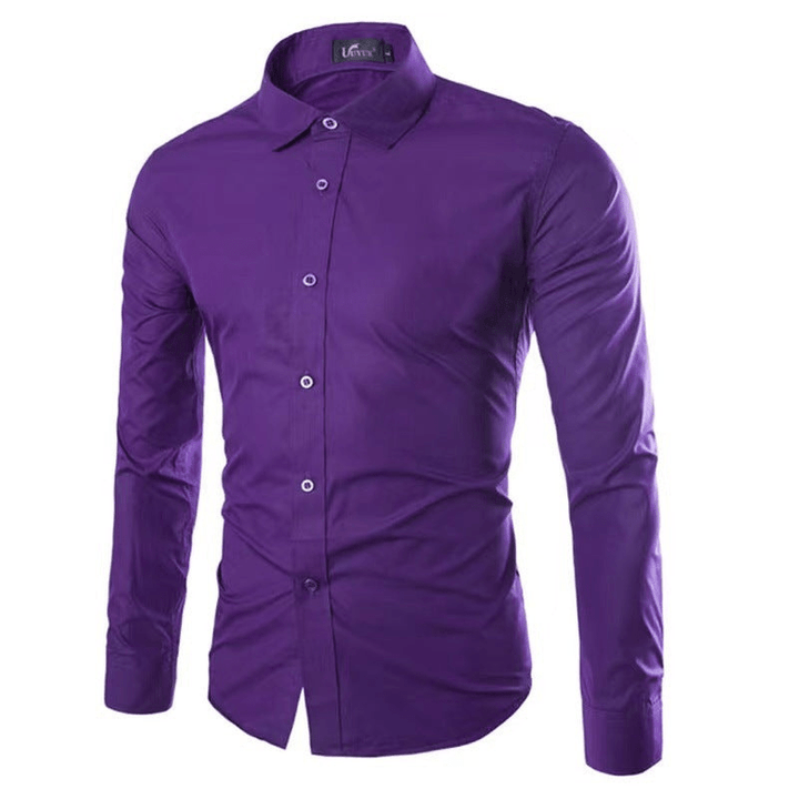 W&W Mode | Bügelfreies Hemd Herren Bluse