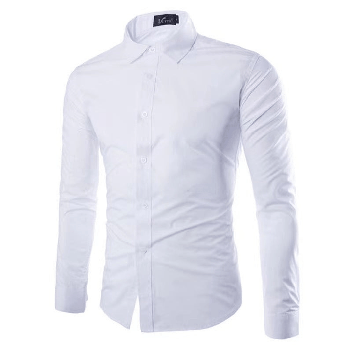 W&W Mode | Bügelfreies Hemd Herren Bluse