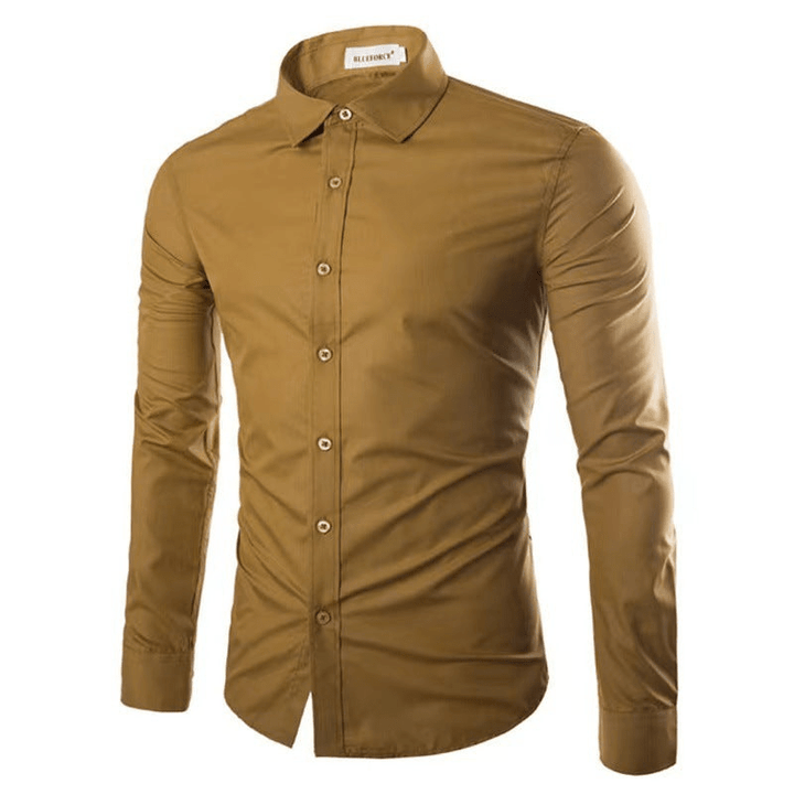 W&W Mode | Bügelfreies Hemd Herren Bluse