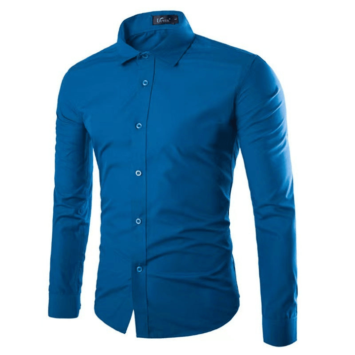 W&W Mode | Bügelfreies Hemd Herren Bluse