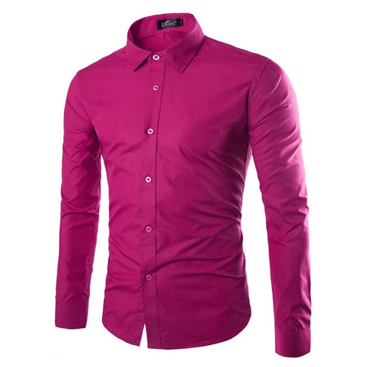 W&W Mode | Bügelfreies Hemd Herren Bluse