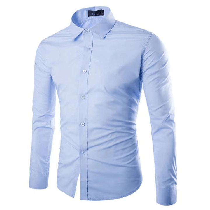 W&W Mode | Bügelfreies Hemd Herren Bluse