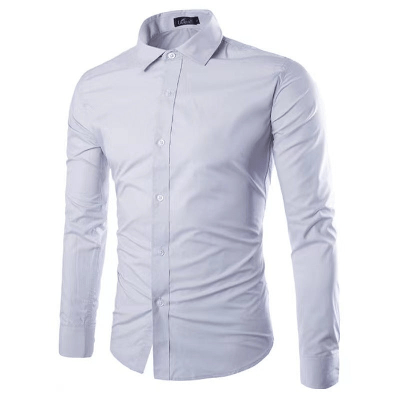 W&W Mode | Bügelfreies Hemd Herren Bluse