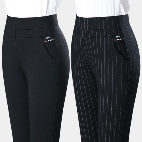 W&W Mode | Stretch Hose Für Damen High Waist Hose Für Elegante Und Bequeme Looks