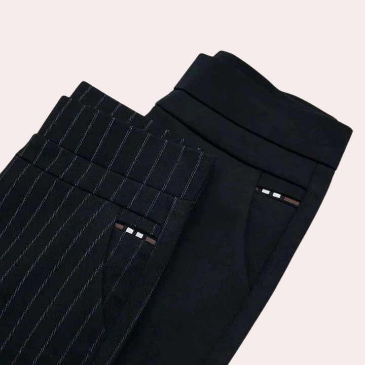 W&W Mode | Stretch Hose Für Damen High Waist Hose Für Elegante Und Bequeme Looks