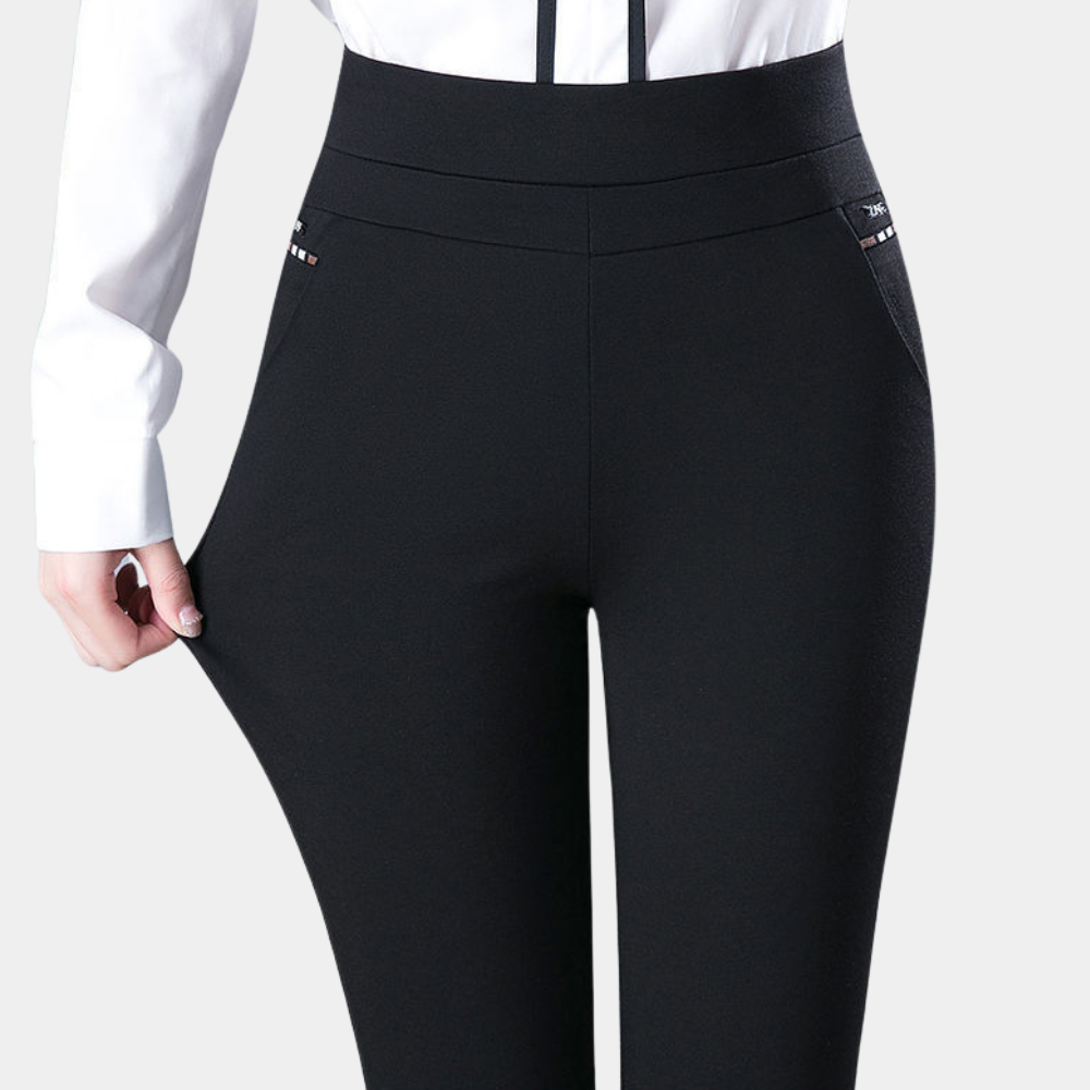 W&W Mode | Stretch Hose Für Damen High Waist Hose Für Elegante Und Bequeme Looks