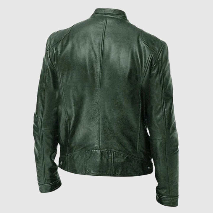 W&W Mode | Lässige Lederjacke