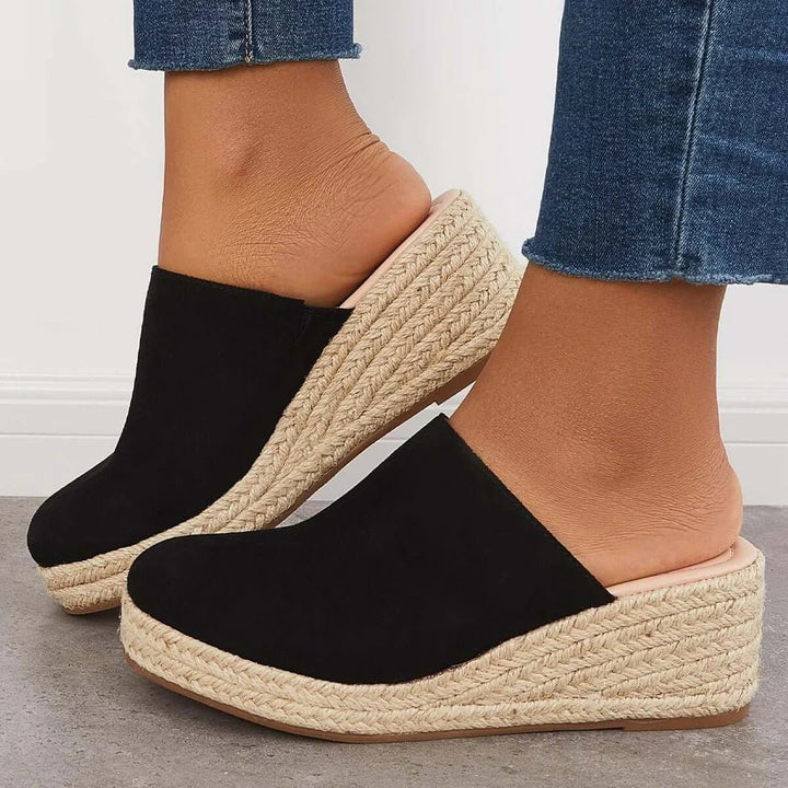W&W Mode | Wildleder Sandalen