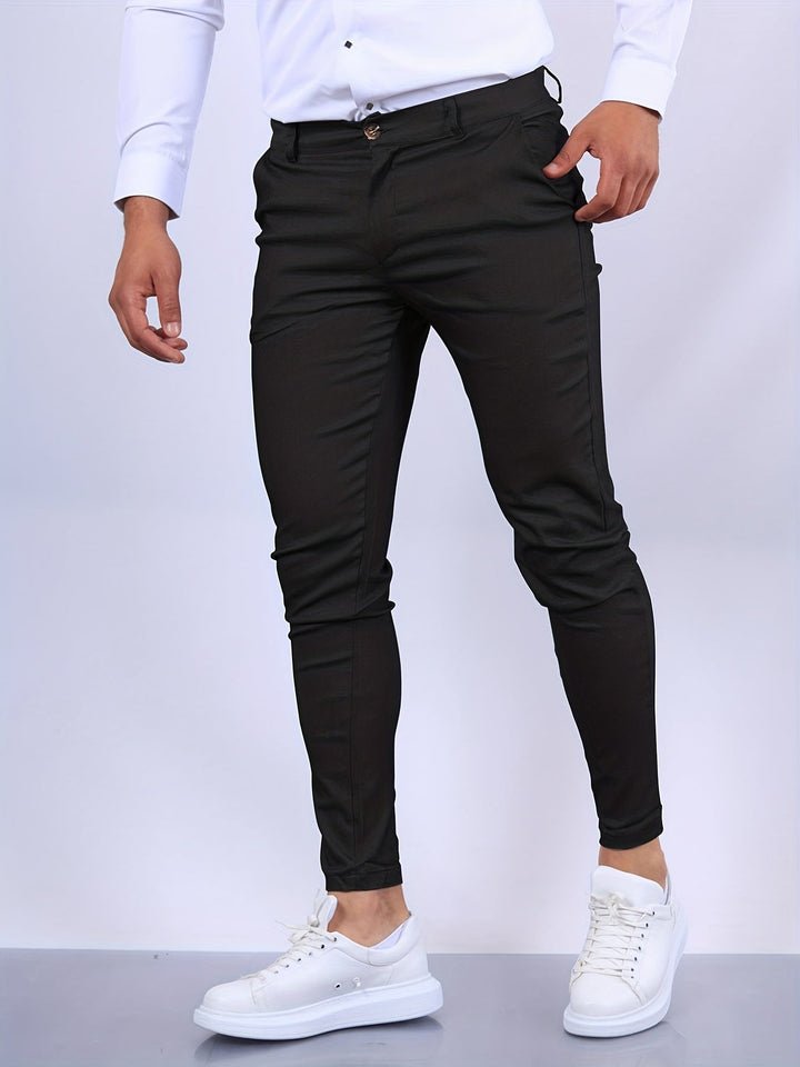 W&W Mode | Elegante Herren Slim Fit Hose Modernes Und Schickes Design