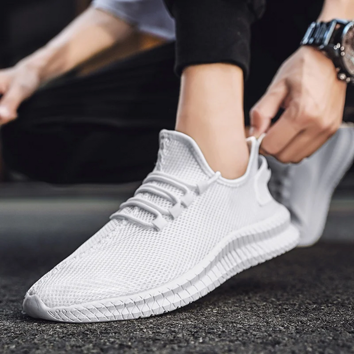 W&W Mode - Leichte orthopädische Herrenschuhe