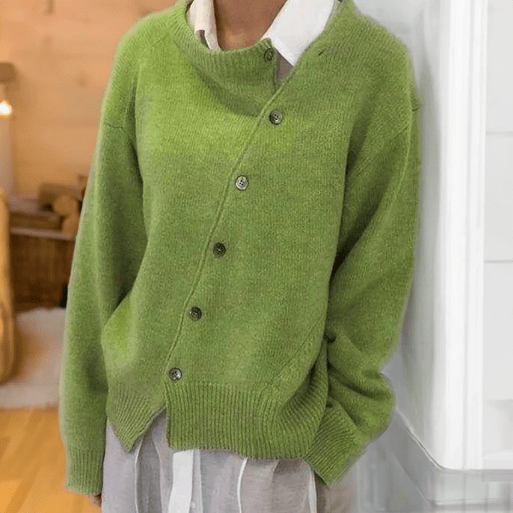 W&W Mode | Bequeme und stilvolle Strickjacke