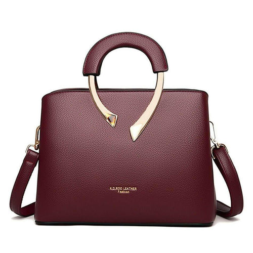 W&W Mode | Michaela Handtasche Mit Handyfach Und Vielseitigem Steckfach Innenraum