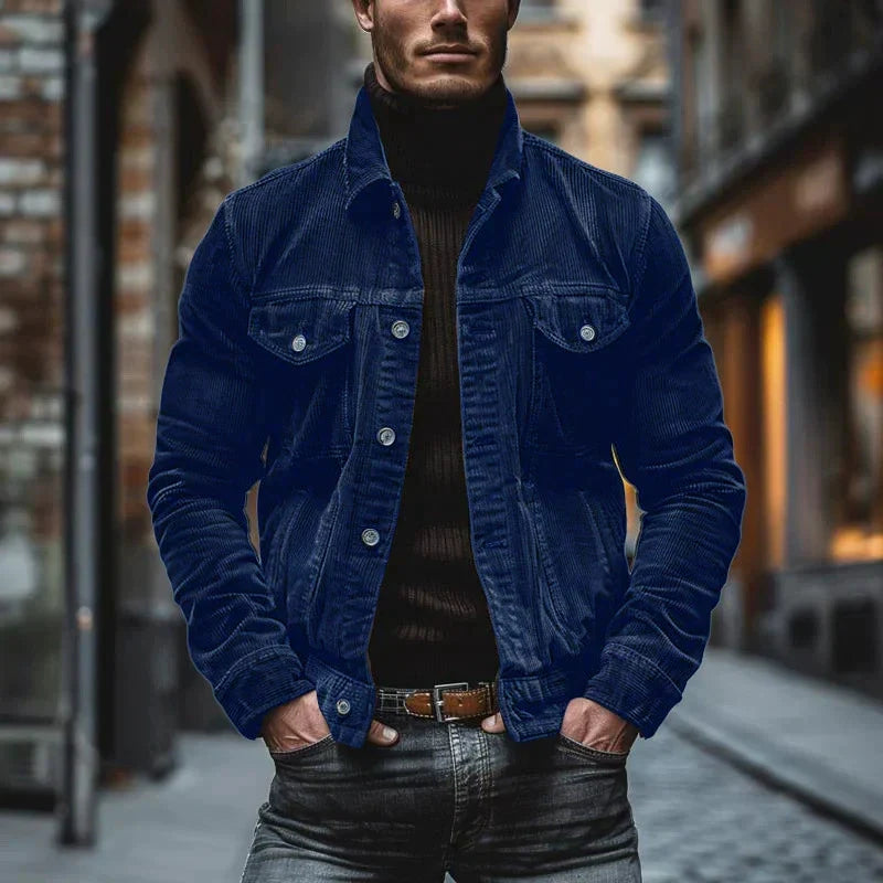 W&W Mode | Retro Cordjacke