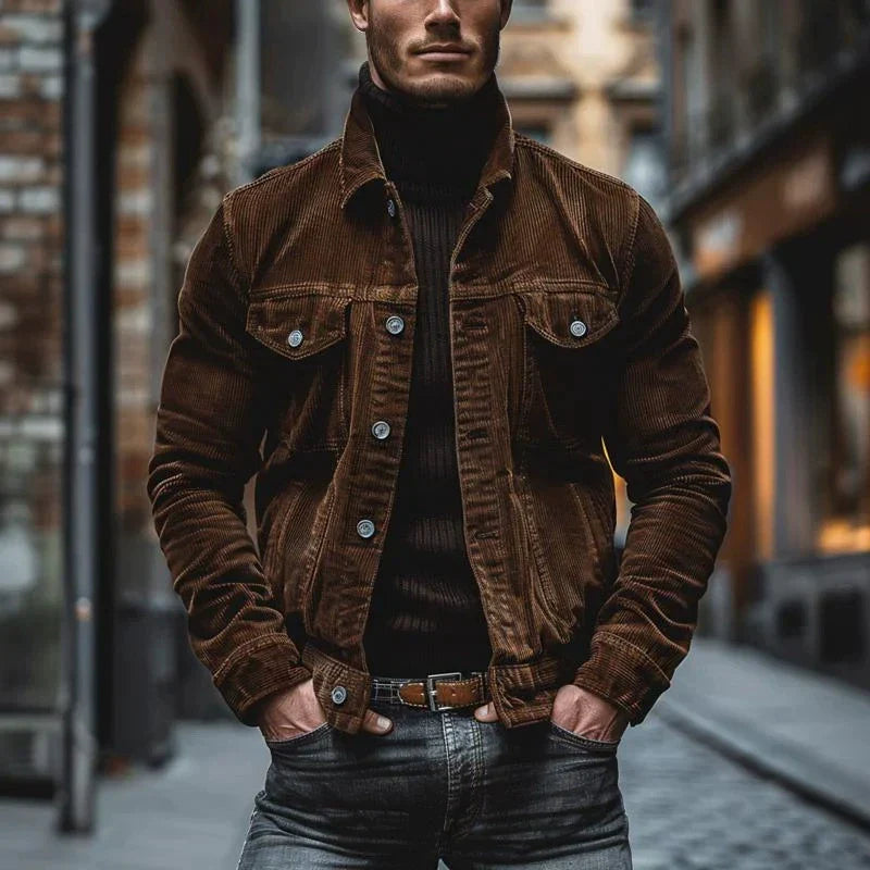 W&W Mode | Retro Cordjacke