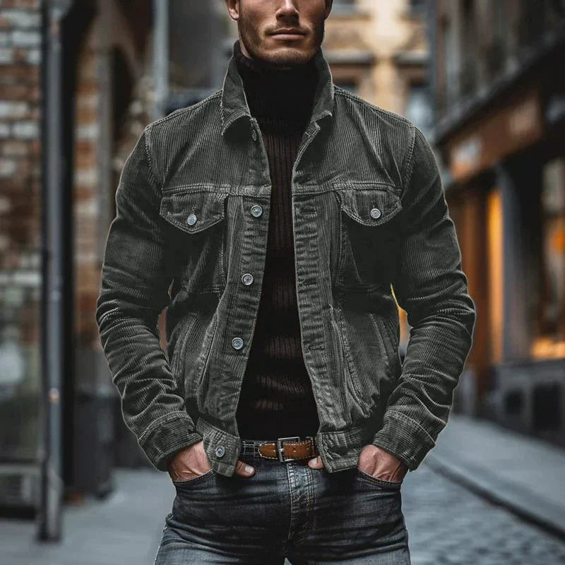 W&W Mode | Retro Cordjacke
