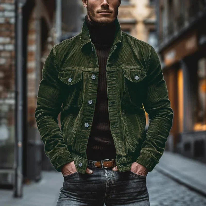 W&W Mode | Retro Cordjacke