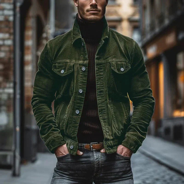 W&W Mode | Retro Cordjacke
