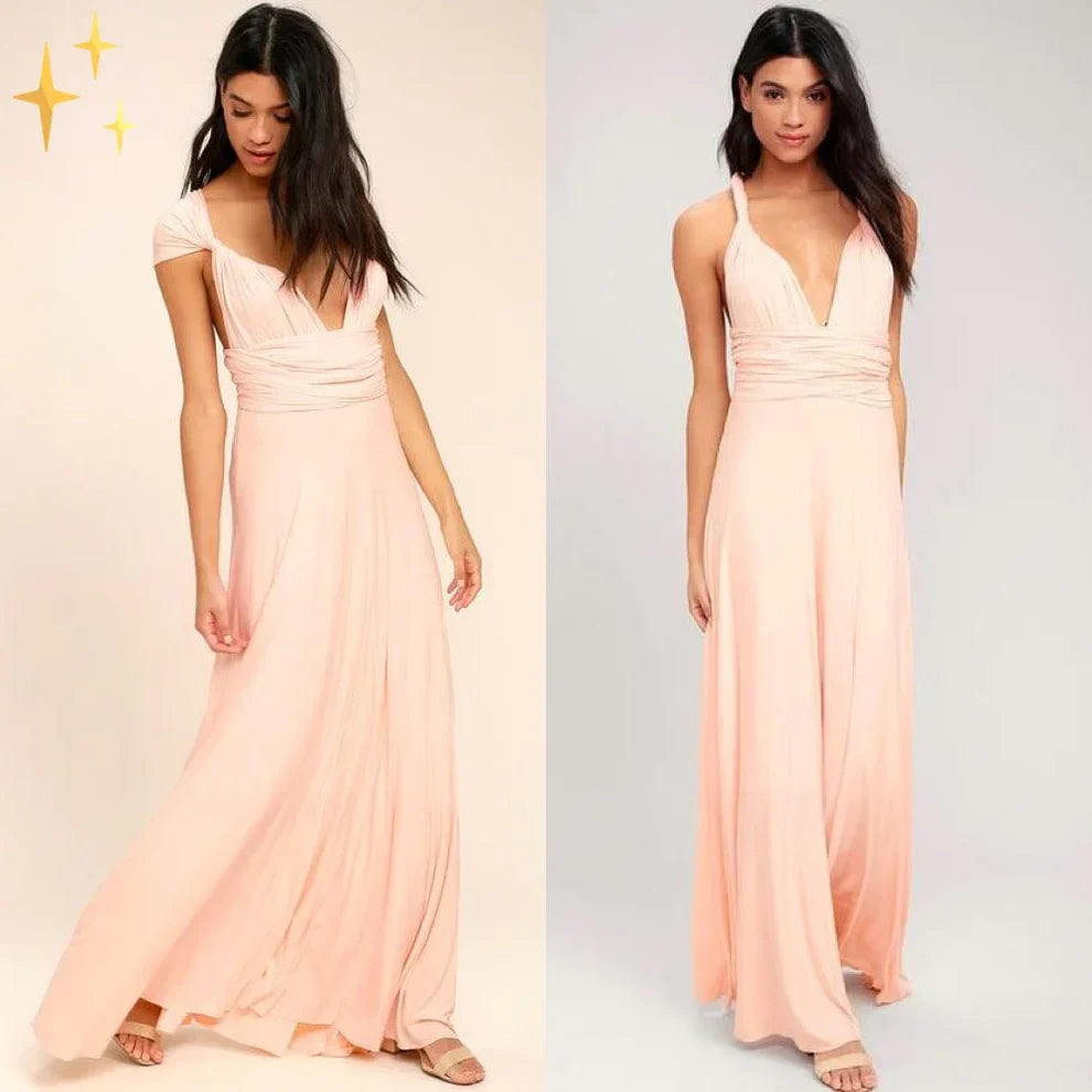 Damen ärmelloses Maxikleid