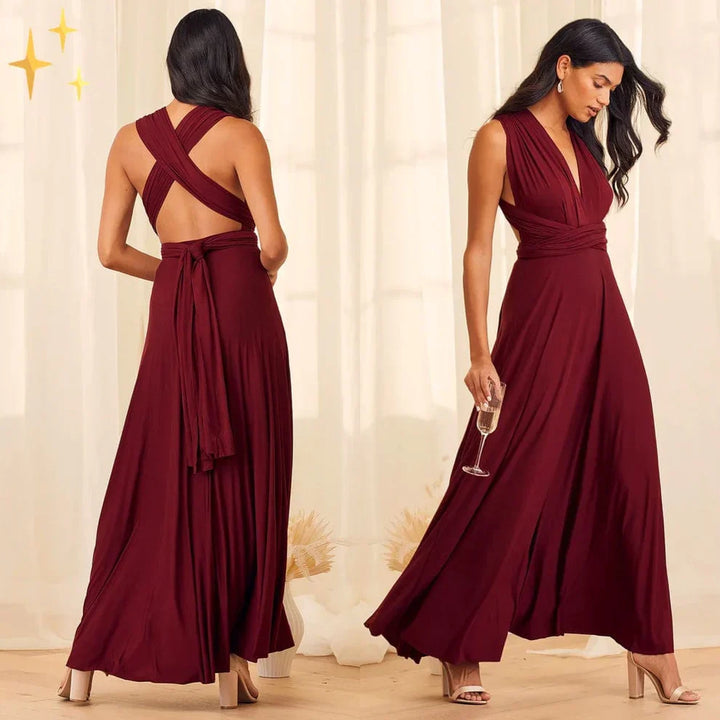 Damen ärmelloses Maxikleid