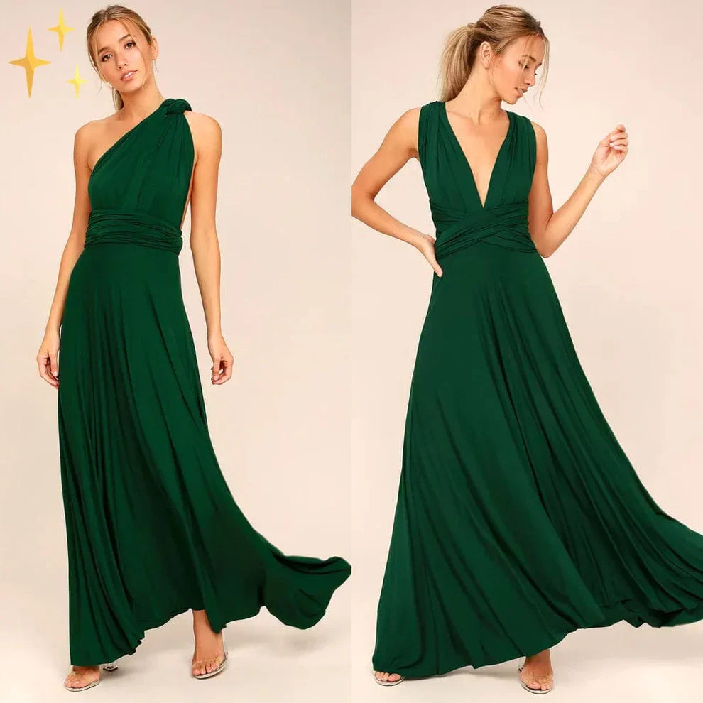 Damen ärmelloses Maxikleid