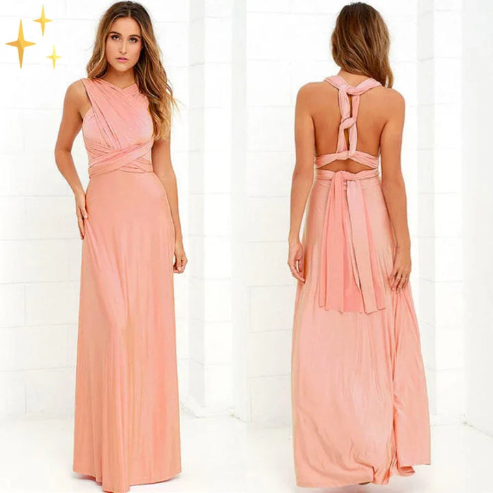 Damen ärmelloses Maxikleid