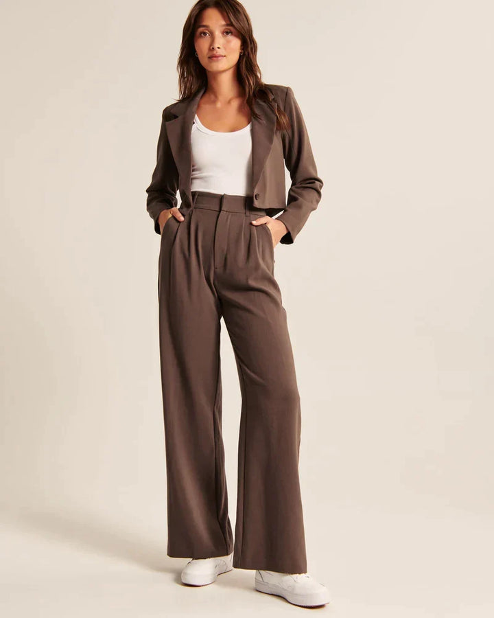 W&W Mode | Taillierte Hose