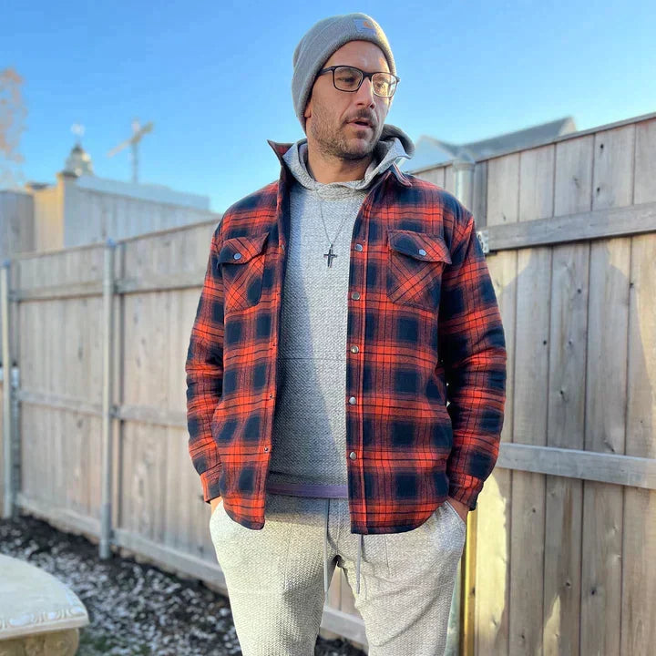 W&W Mode | Flanelljacke