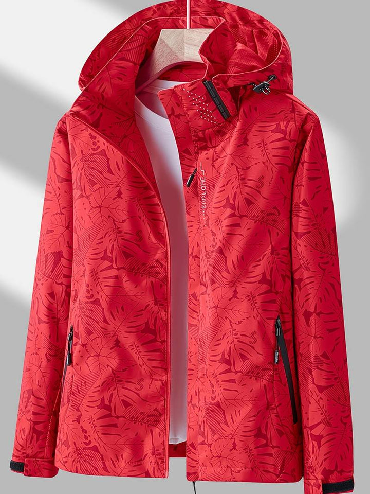 W&W Mode | Modisches Wasserdichtes Und Winddichtes Jacke