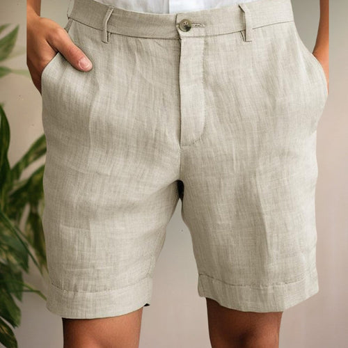 W&W Mode | Maßgeschneiderte Knopfleisten Shorts Für Herren