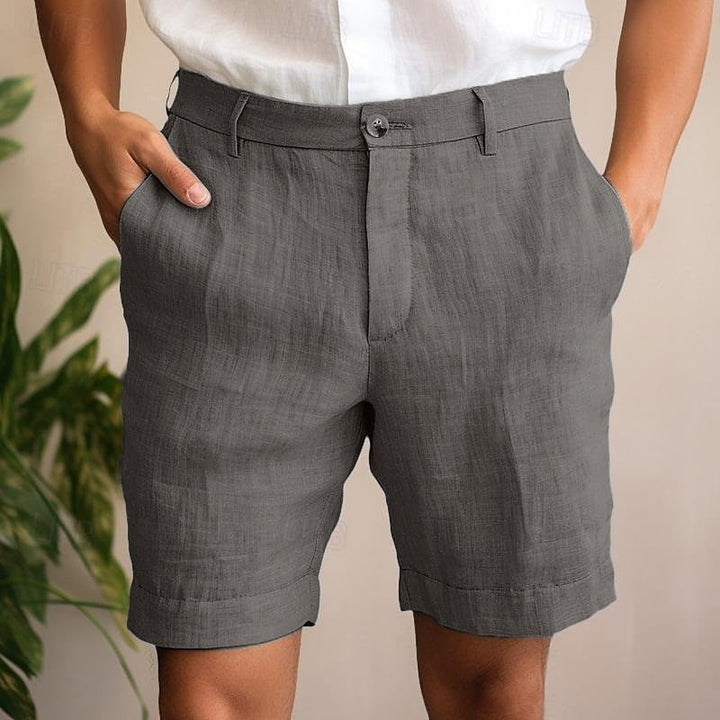 W&W Mode | Maßgeschneiderte Knopfleisten Shorts Für Herren