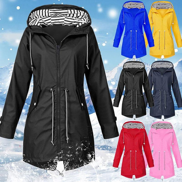 W&W Mode mackintosh - Die Premium-Jacke mit verstellbarem Bund in verschiedenen Farben