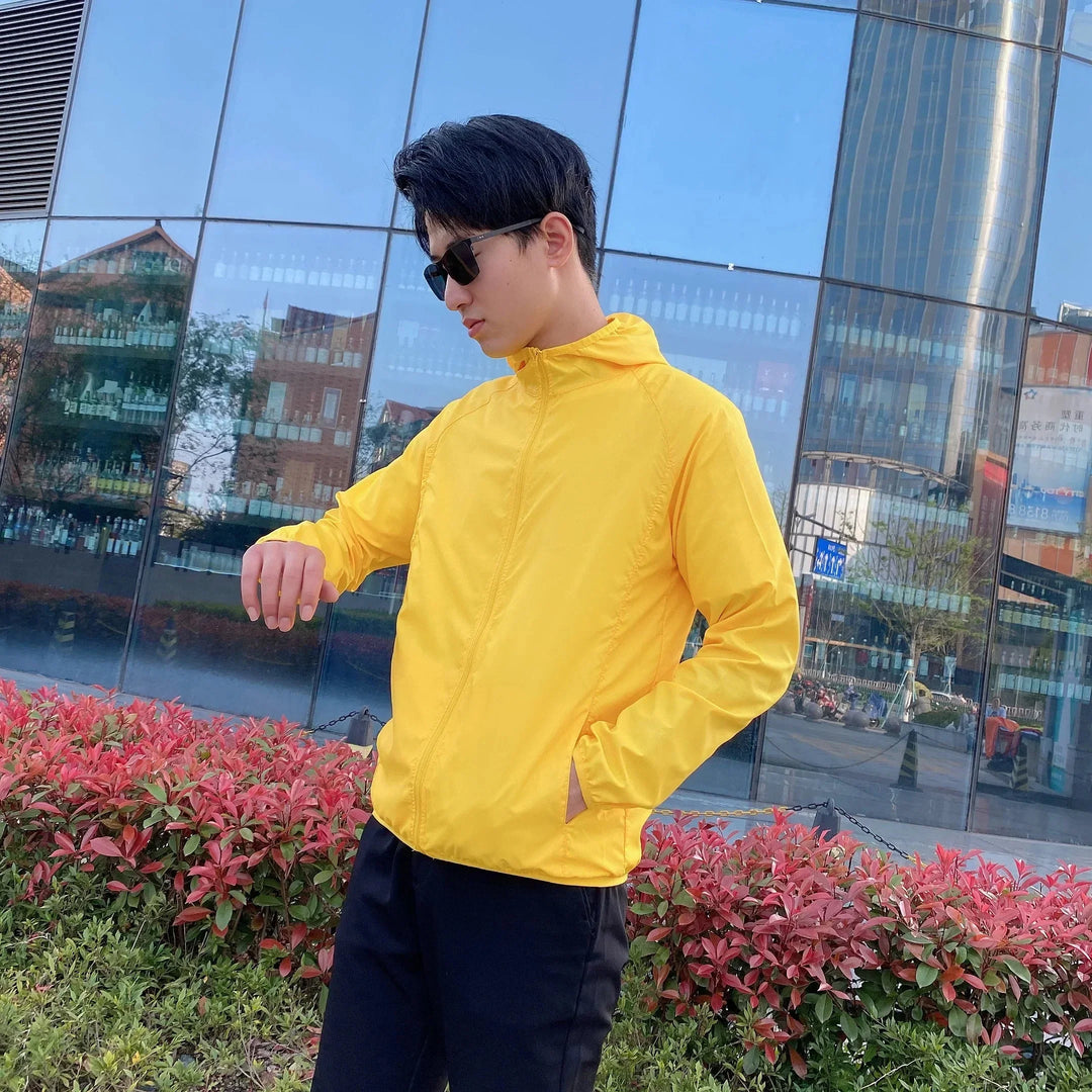 W&W Mode | Windbreaker Jacke Outdoor Oberbekleidung