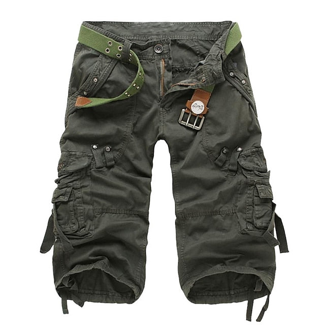W&W Mode | Cargo Shorts Mit Mehreren Taschen Für Männer Im Sommer
