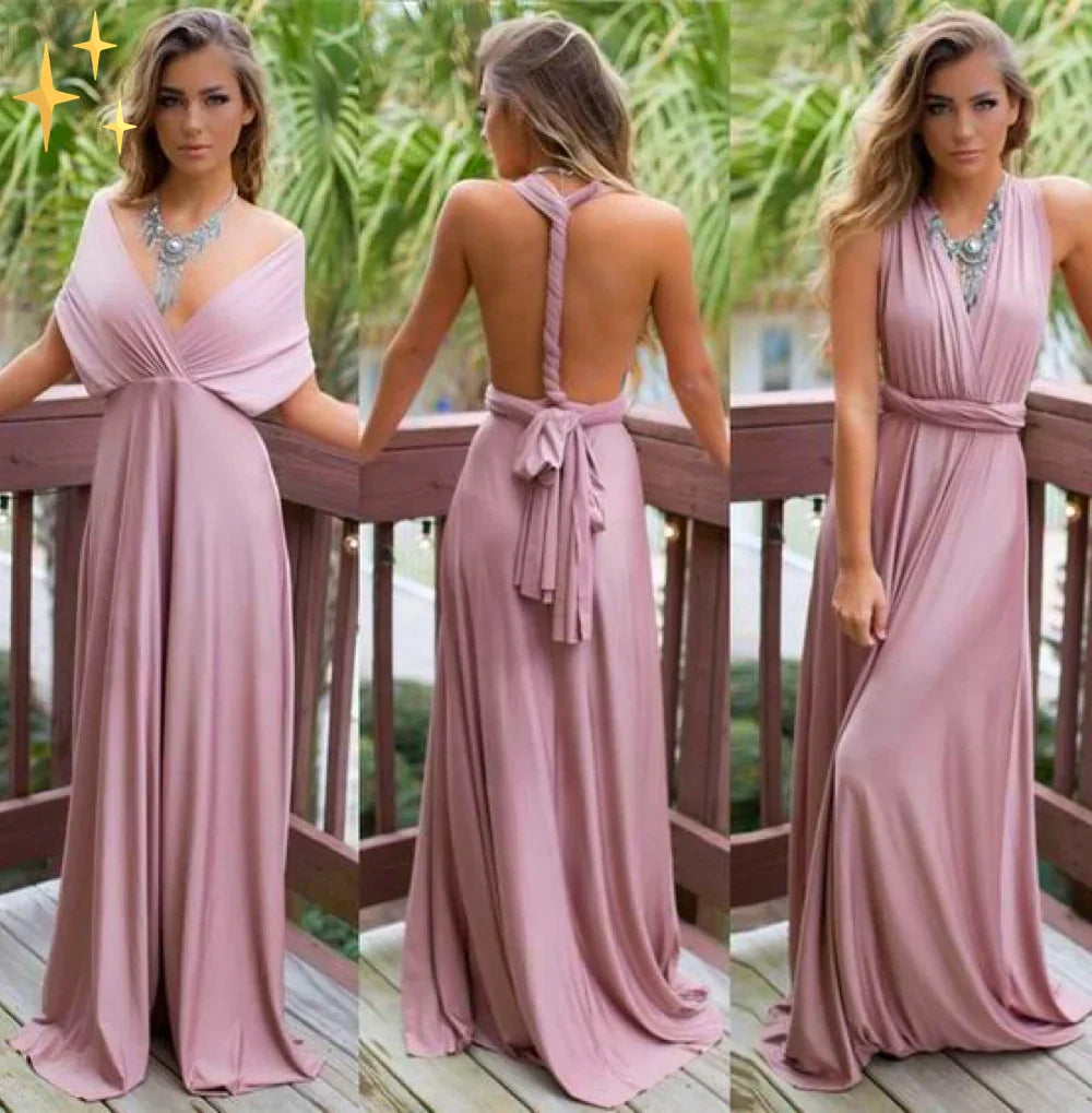 Damen ärmelloses Maxikleid