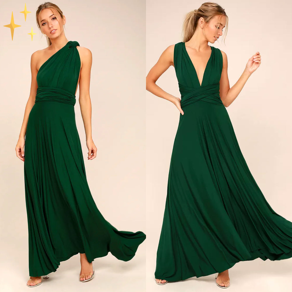 W&W Mode | Elegantes Wickelkleid – Vielseitig und feminin für jeden Anlass