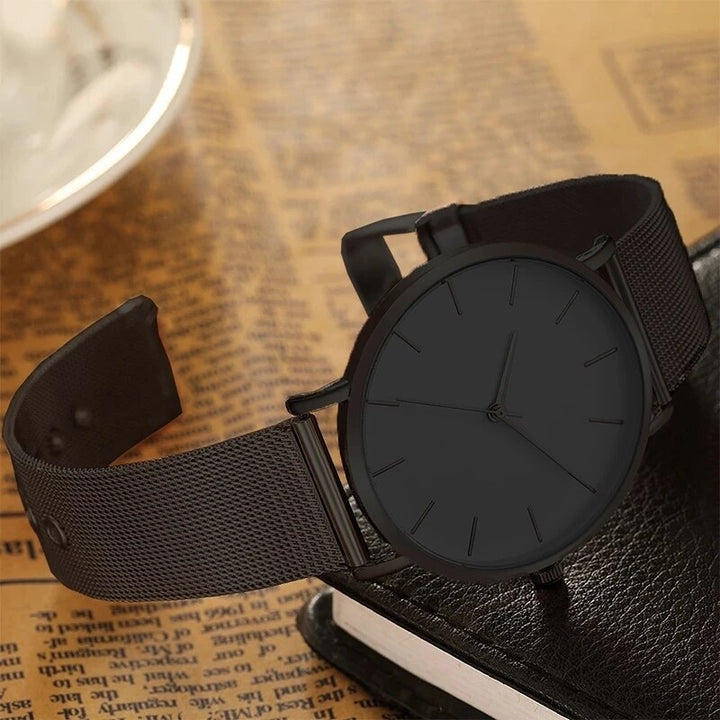 W&W Mode | Minimalistische Uhr für Herren