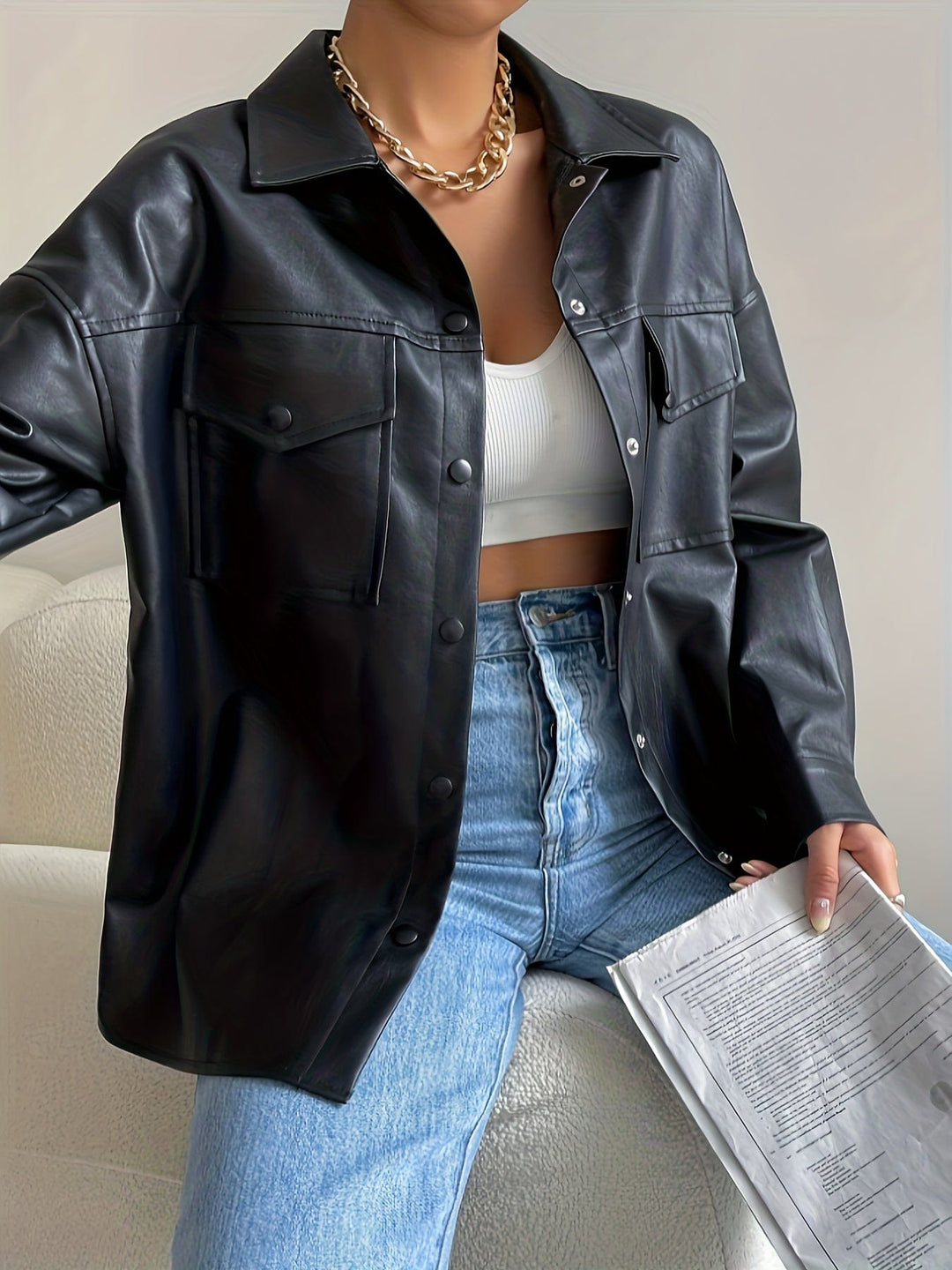 W&W Mode | Stylische Lederjacke Für Herren