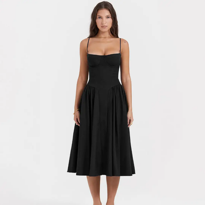 W&W Mode | Elegantes Maxikleid