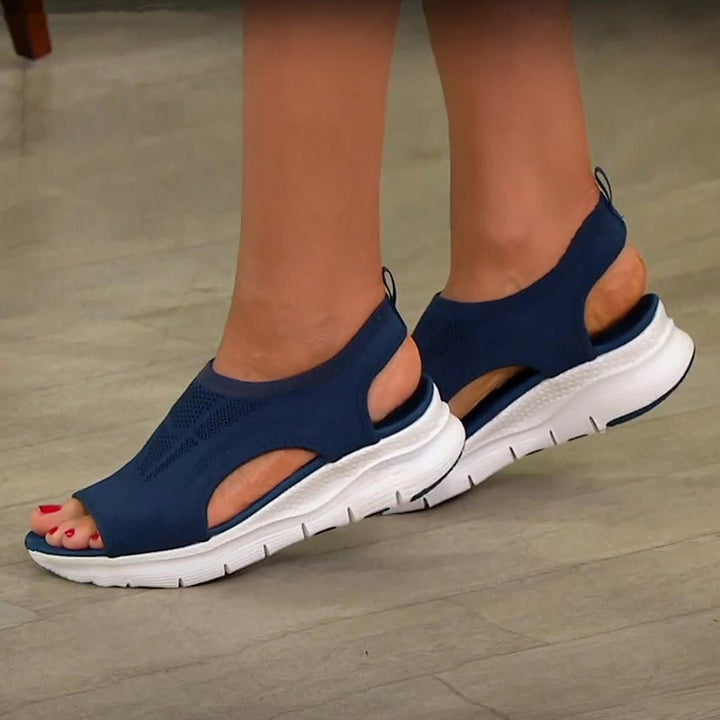 W&W Mode | Weiche Orthopädische Bequeme Sandalen