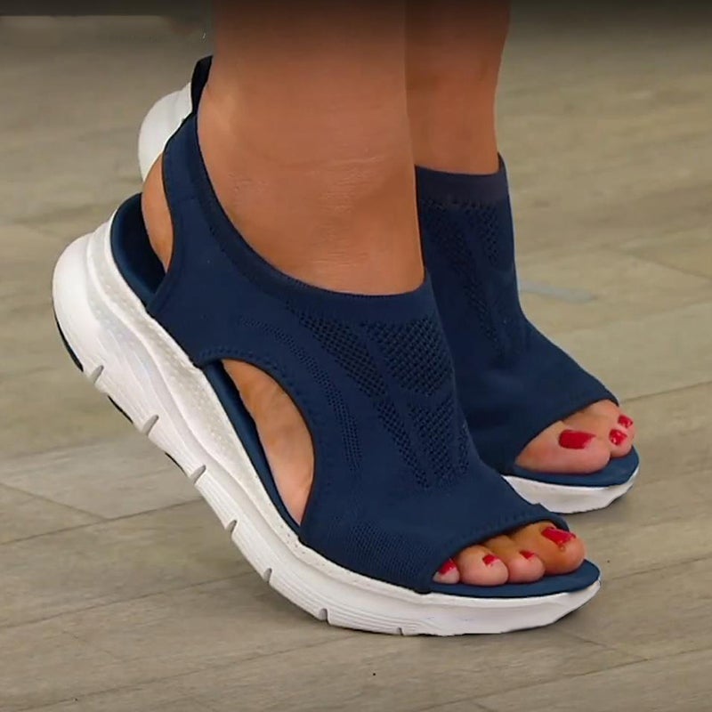 W&W Mode | Weiche Orthopädische Bequeme Sandalen