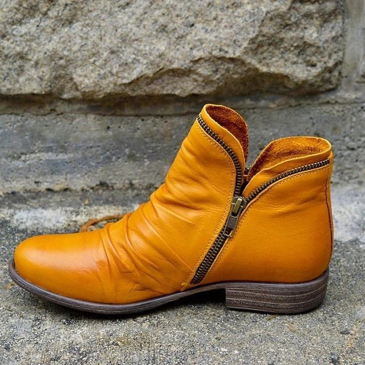 W&W Mode | Trendige Ankle Boots - Winterkomfort