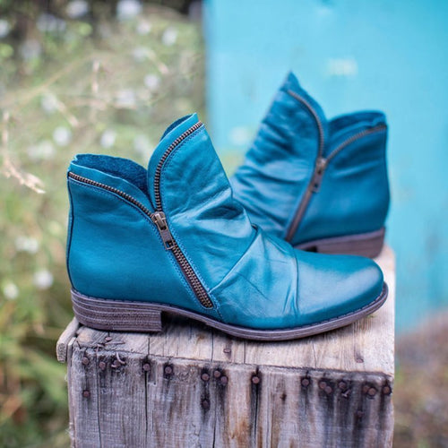 W&W Mode | Trendige Ankle Boots - Winterkomfort