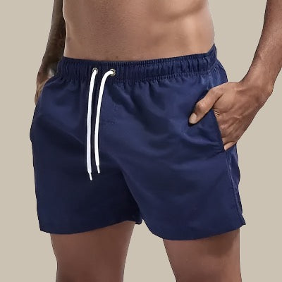 W&W Mode | Herren Schwimmshorts Schnelltrocknend Und Basic