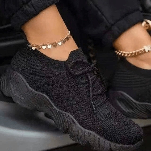 W&W Mode | Orthopädische Damen Sneaker Mit Fußgewölbeunterstützung
