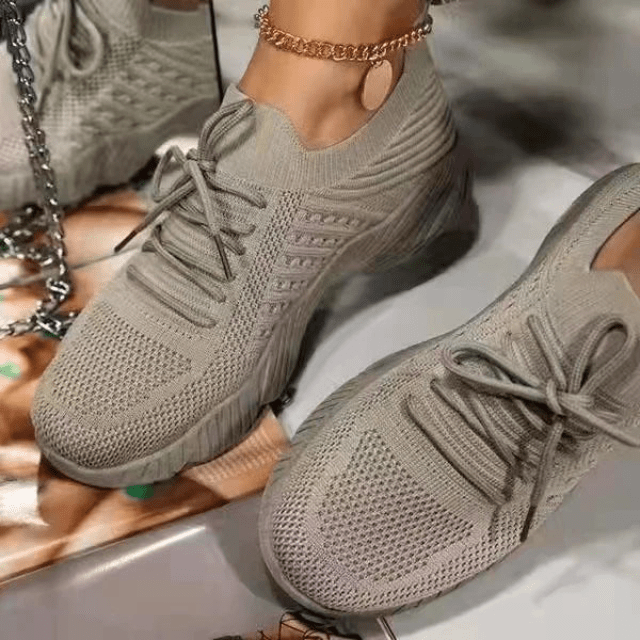 W&W Mode | Orthopädische Damen Sneaker Mit Fußgewölbeunterstützung