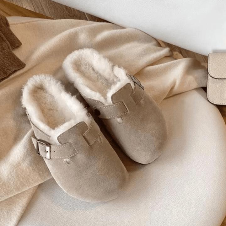 W&W Mode | Premium Unisex Leder Boston Sandalen