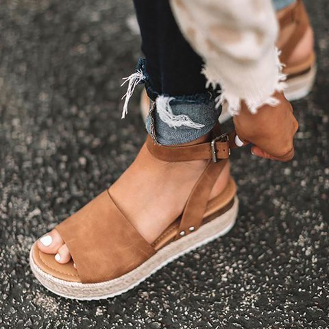 W&W Mode | Damen Sommer Sandalen