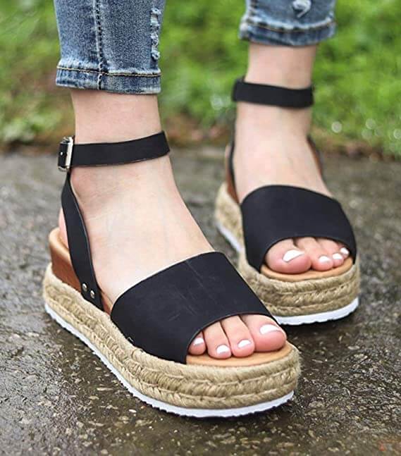 W&W Mode | Damen Sommer Sandalen