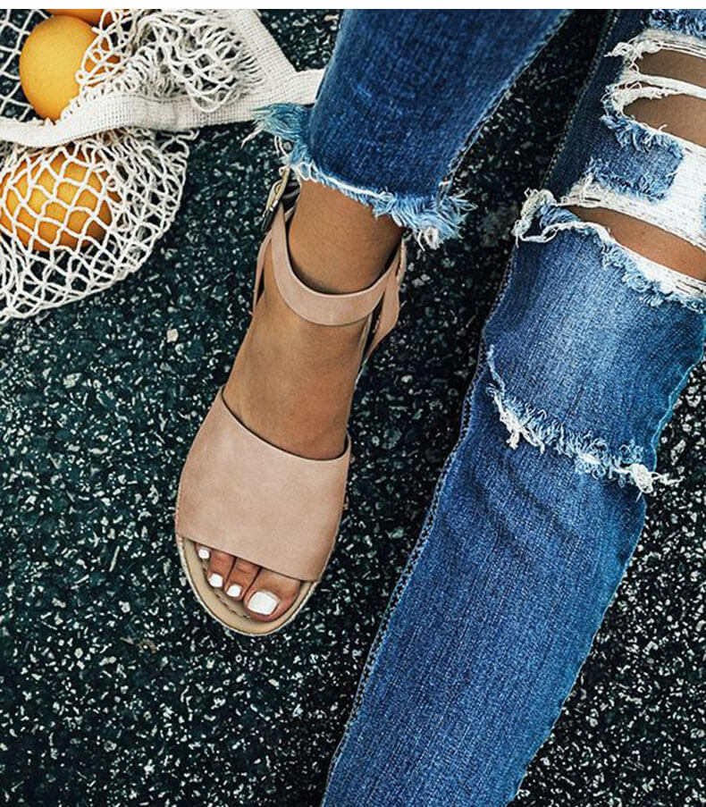 W&W Mode | Damen Sommer Sandalen